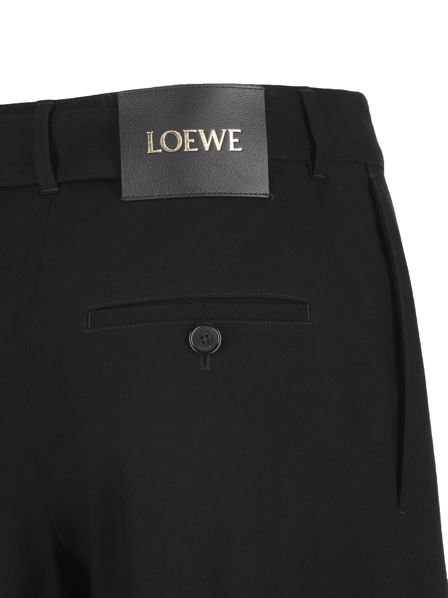 Pantaloni realizzati in lana. S359Y04XI3 1100 LOEWE