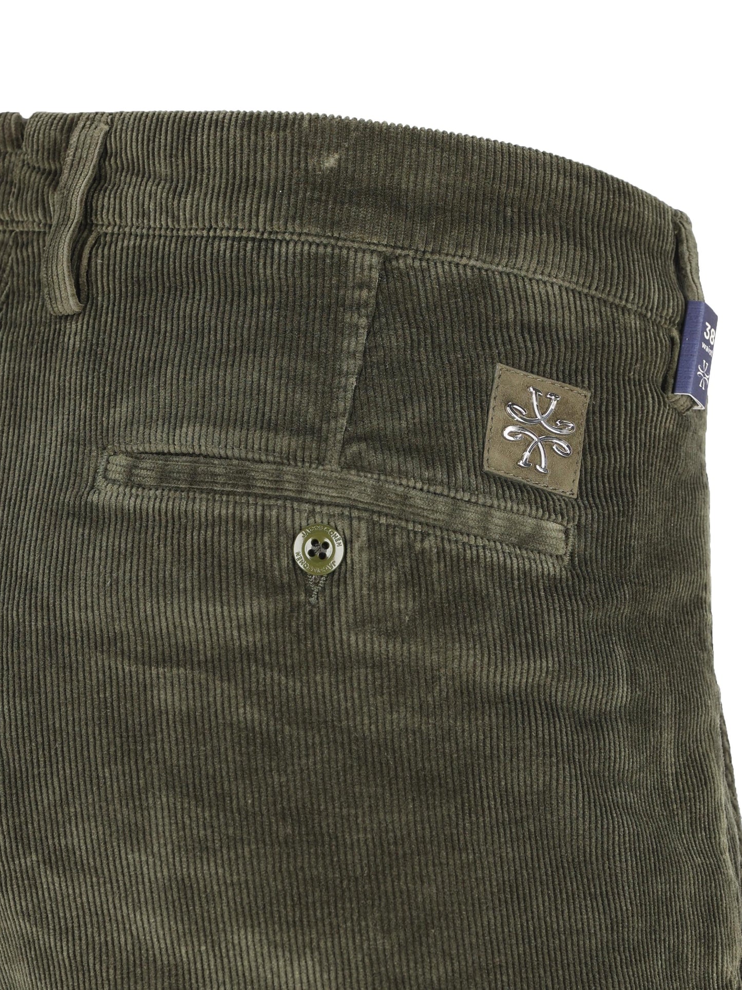 Pantaloni realizzati in cotone. P0001001 S3653TRR40 JACOB COHËN