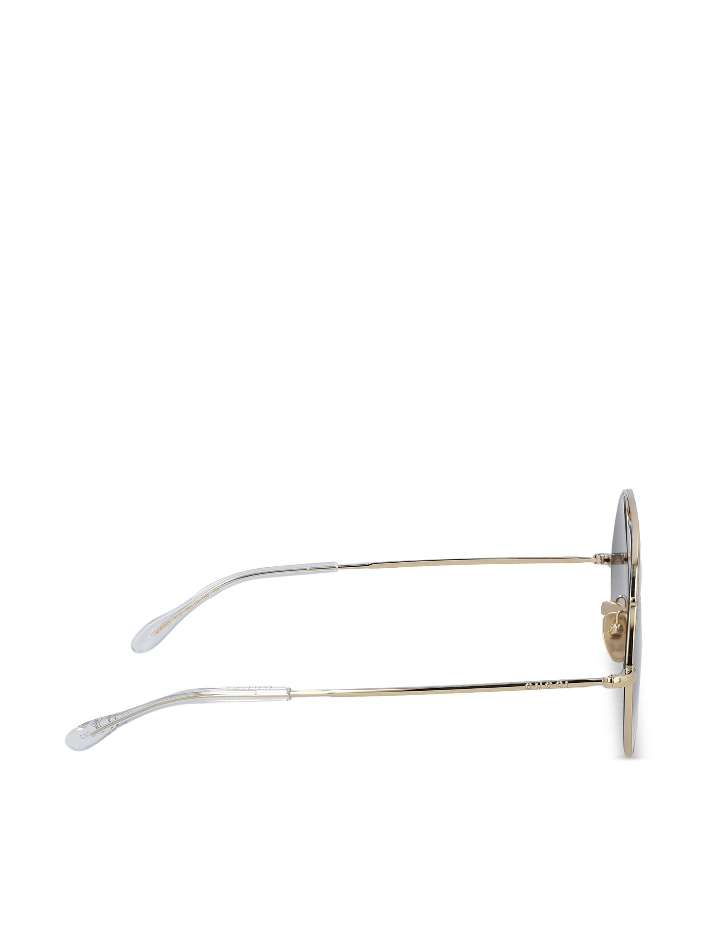 Occhiali realizzati in metallo. 851180 I33308012 GUCCI