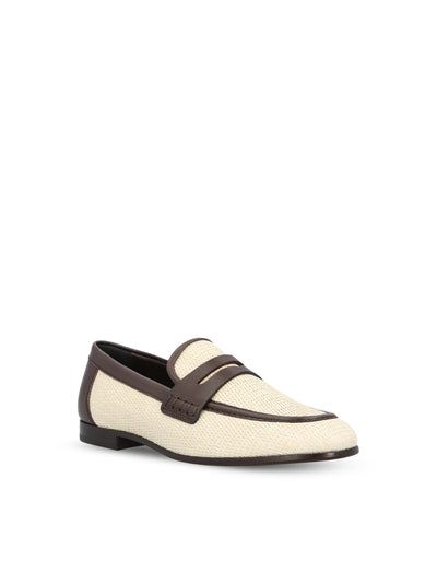 Mocassini realizzati in poliammide e cotone. MZQ9C3210 C112 BRUNELLO CUCINELLI