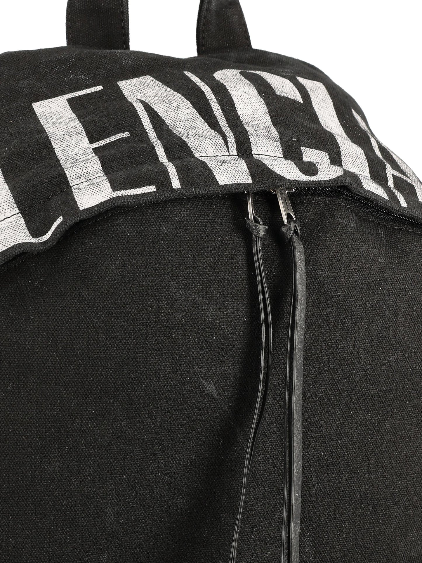 Zaino realizzato in cotone, poliestere e pelle di agnello. 827206 2ABVX1090 BALENCIAGA