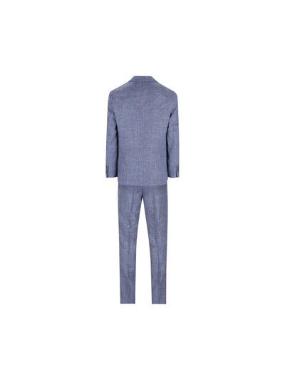 Completo realizzato in lana. MZ402LDFM5 C005 BRUNELLO CUCINELLI
