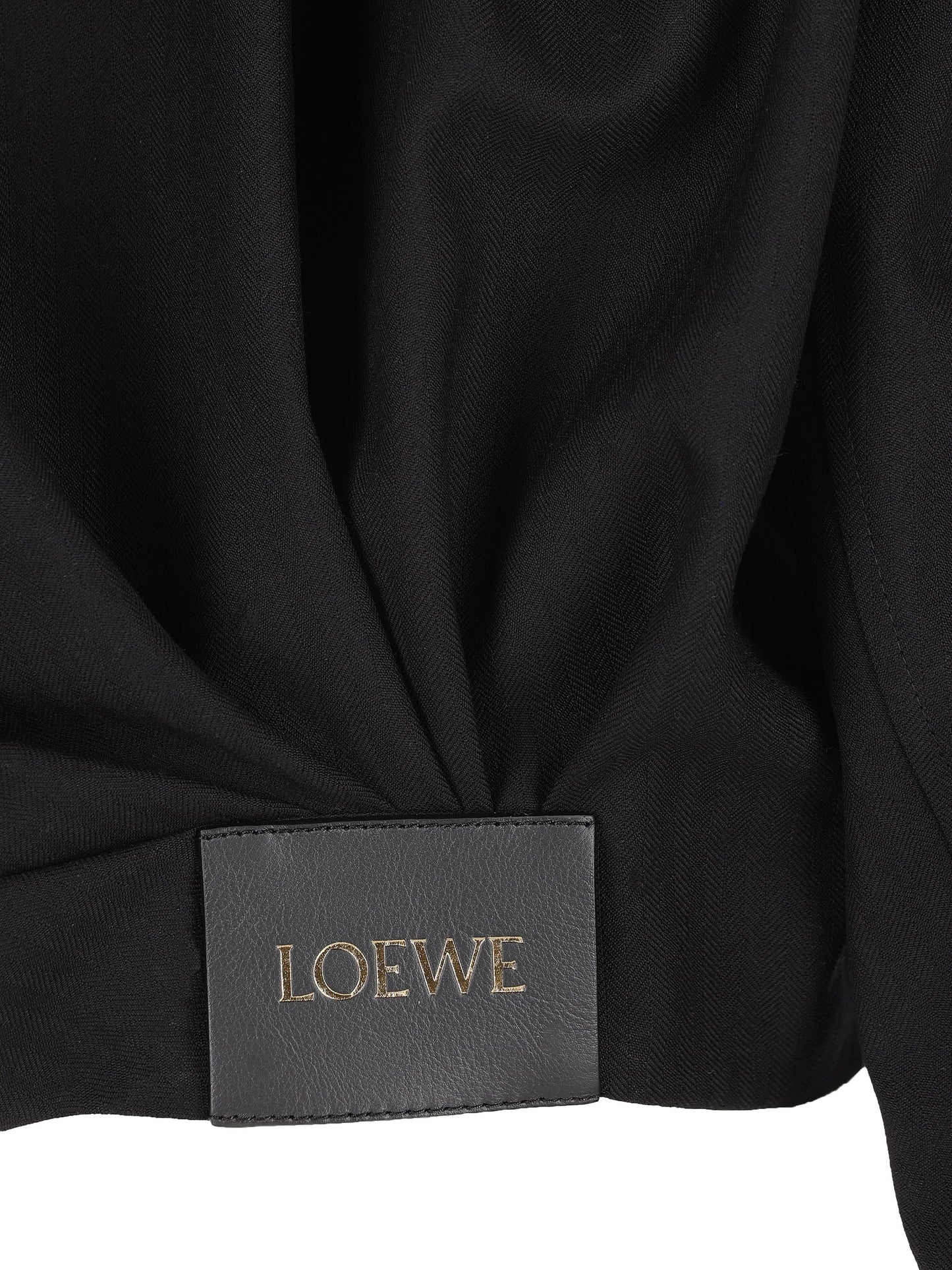 Giacca realizzata in misto cotone. S359Y02XGN 1100 LOEWE