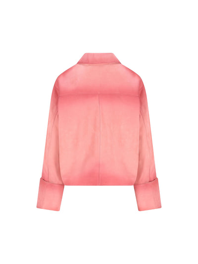 Giacca realizzata in pelle scamosciata. S359Y34LAH 7140 LOEWE