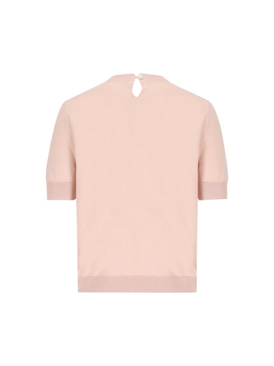 Maglia realizzata in seta. CHIARA 202 TAGLIATORE