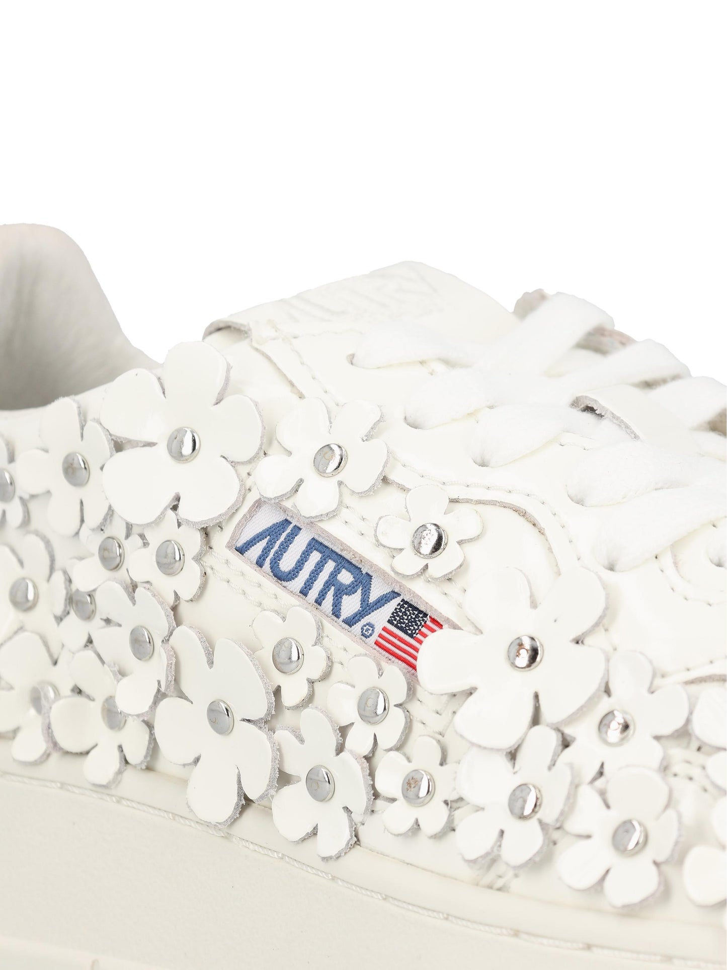 Sneakers Medalist Low In Pelle AULW PW02 AUTRY