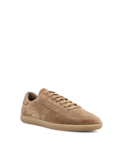 Sneakers realizzate in suede. LHSOY S8218Z252 ZEGNA