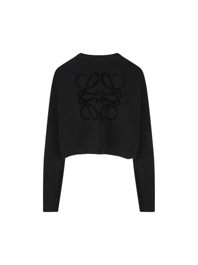 Maglia realizzata in lana e viscosa. S359Y14KJM 1100 LOEWE