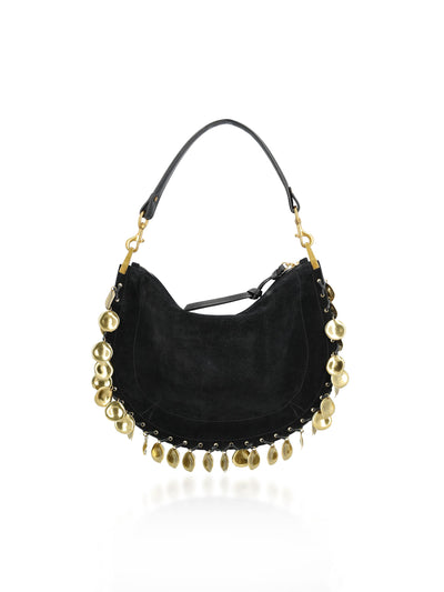 Borsa realizzata in pelle di vitello. 26EBF0066FH-D2C16M 01BK ISABEL MARANT