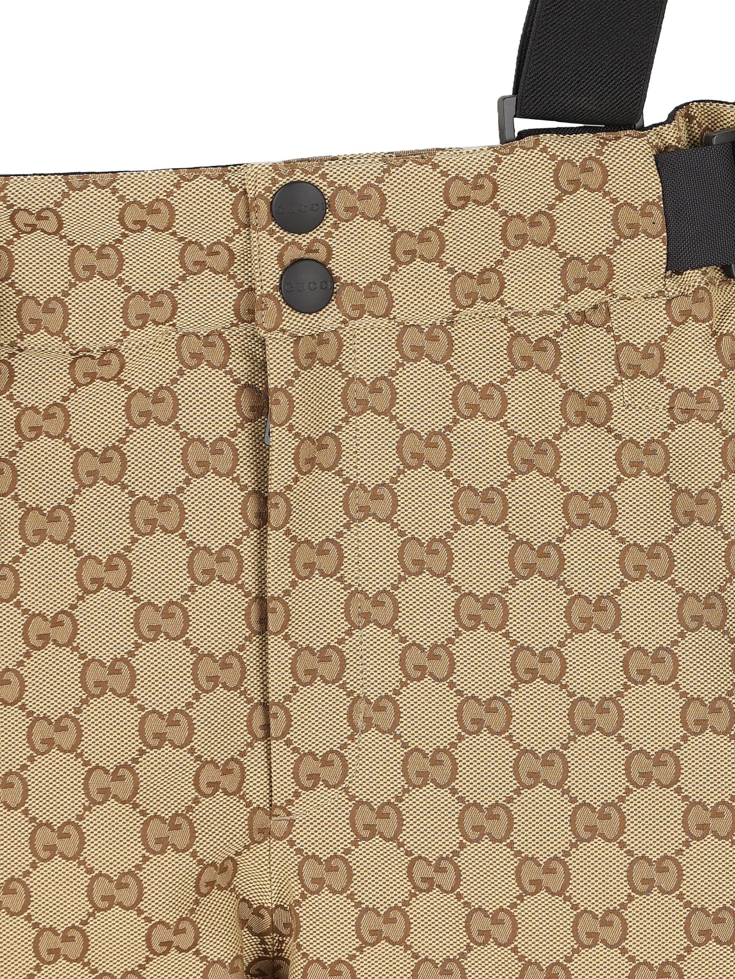 Salopette realizzata in tessuto tecnico. 837760 ZATFQ9742 GUCCI