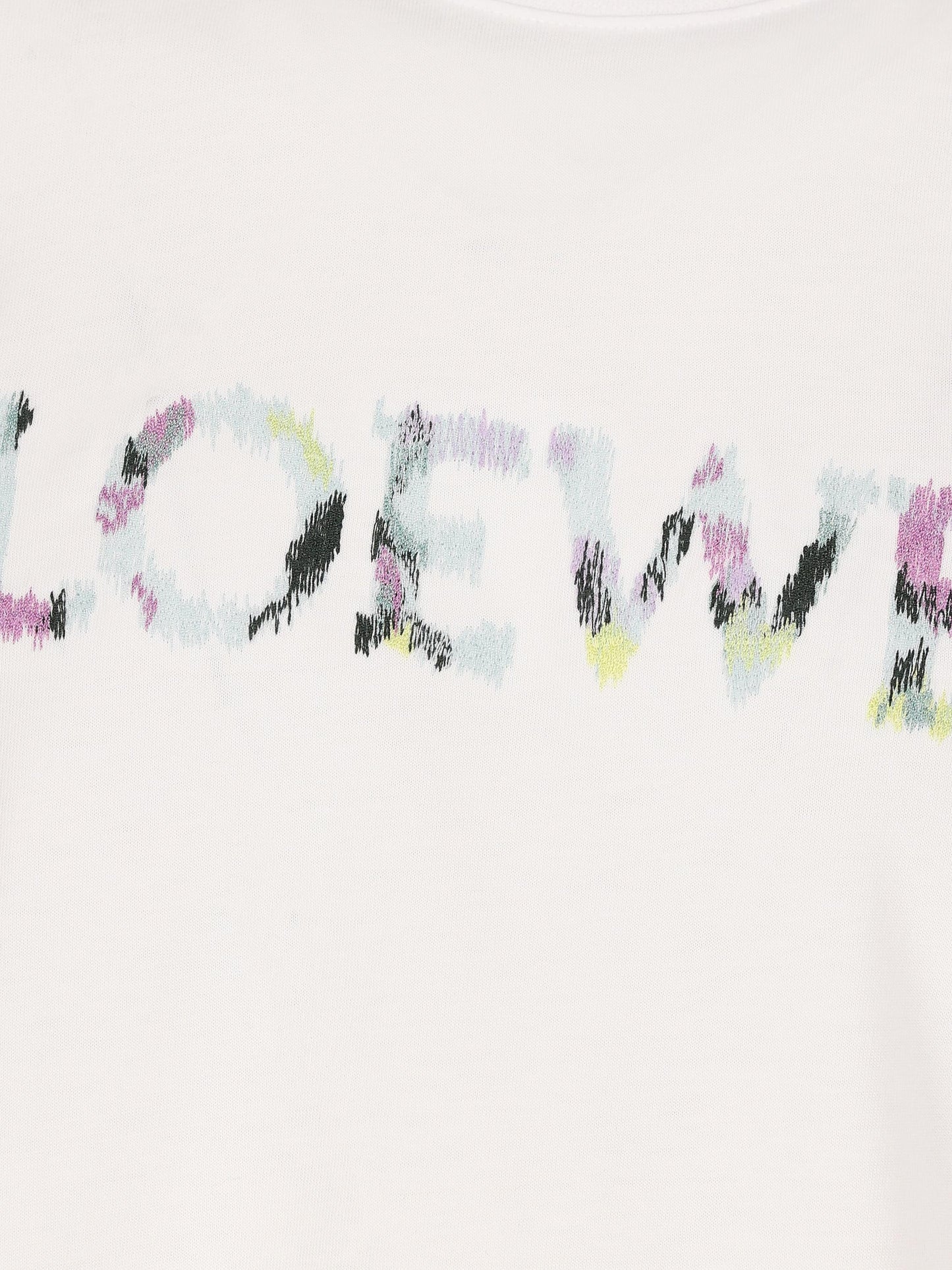 T-Shirt in cotone. H526Y22XCM 2100 LOEWE