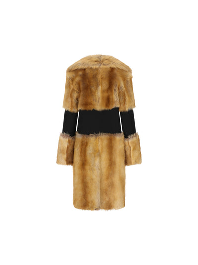 Cappotto realizzato in shearling. 13H726 788382001 SALVATORE FERRAGAMO