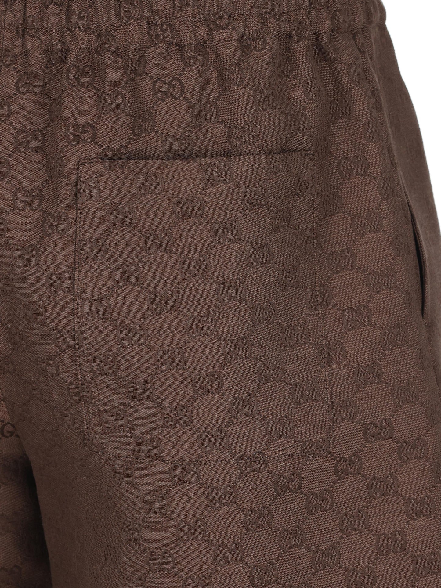 Shorts realizzati in misto lino. 810782 ZAM7G2063 GUCCI