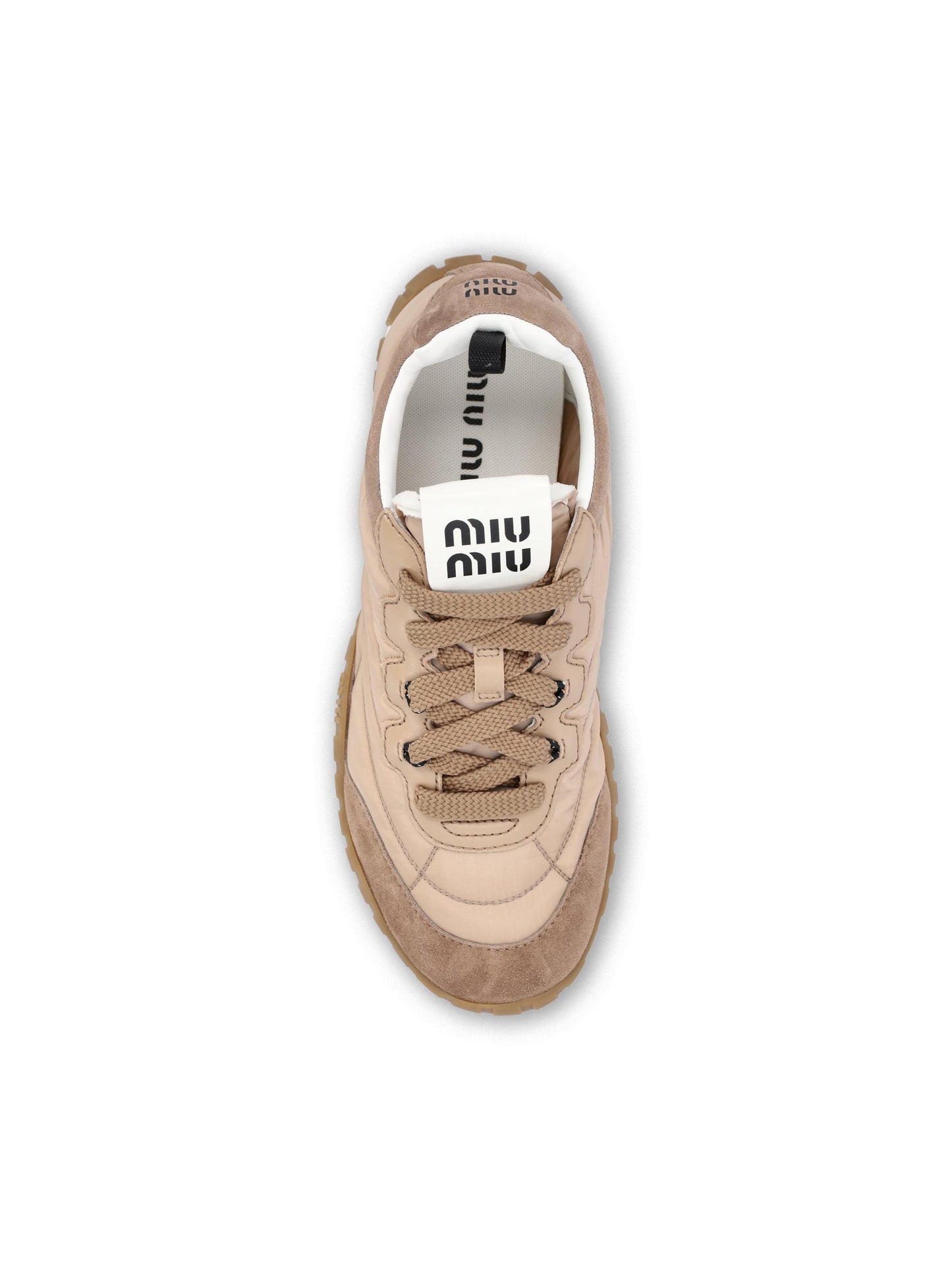 Sneakers Tyre in tessuto tecnico e scamosciato 5E417E ZJMF01DP MIU MIU
