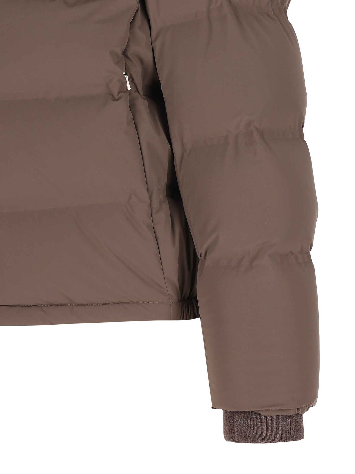 Piumino realizzato in poliammide. MM4911836 CTJ90 BRUNELLO CUCINELLI