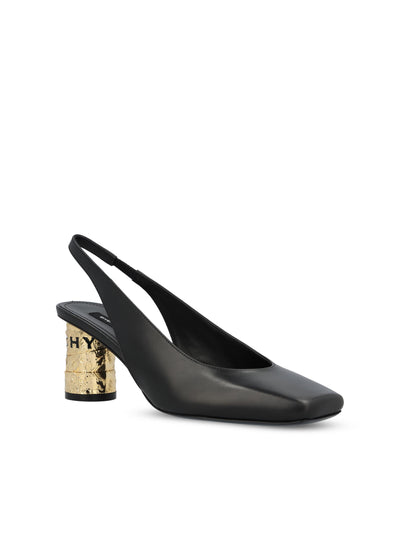 Slingback realizzate in pelle. BE4056E1J7 001 GIVENCHY