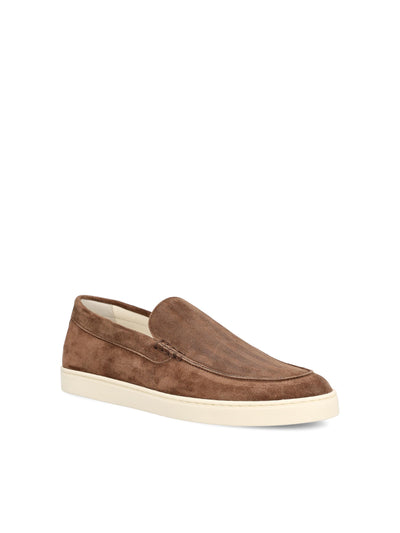 Slip on realizzate in pelle. MZUHVSP335 C7959 BRUNELLO CUCINELLI