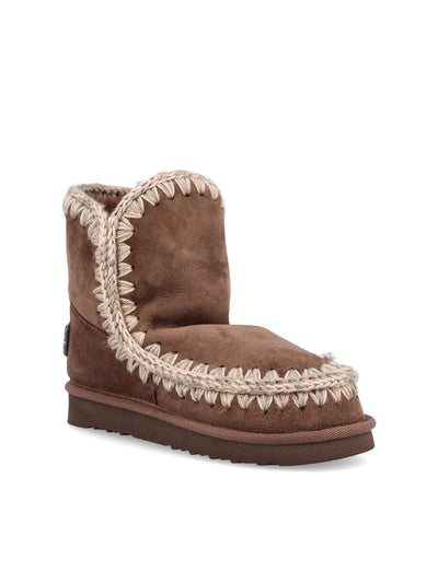 Stivali realizzati in camoscio. FW101050A BRPEP MOU