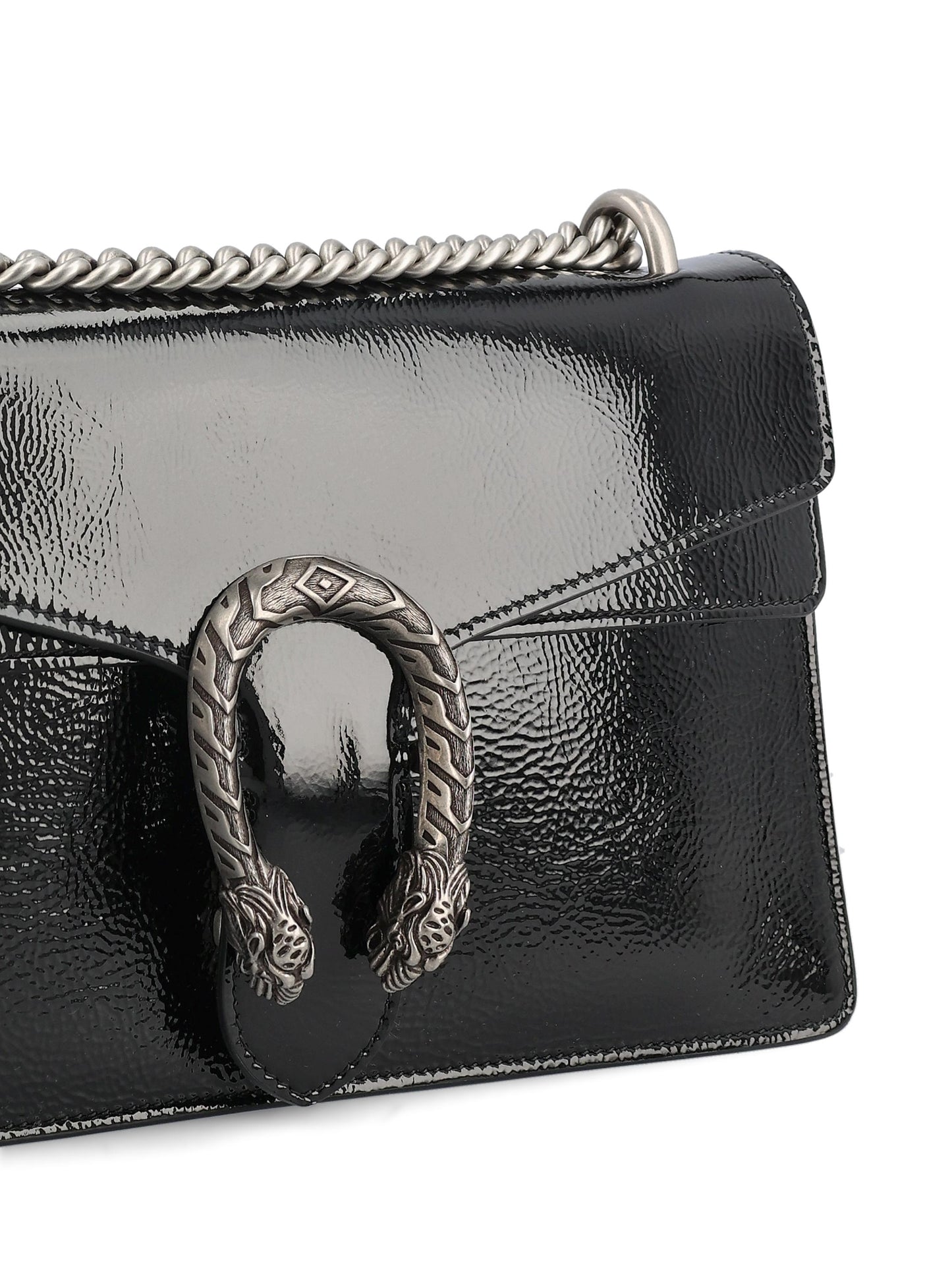 Borsa realizzata in pelle verniciata. 795005 0AAA61000 GUCCI