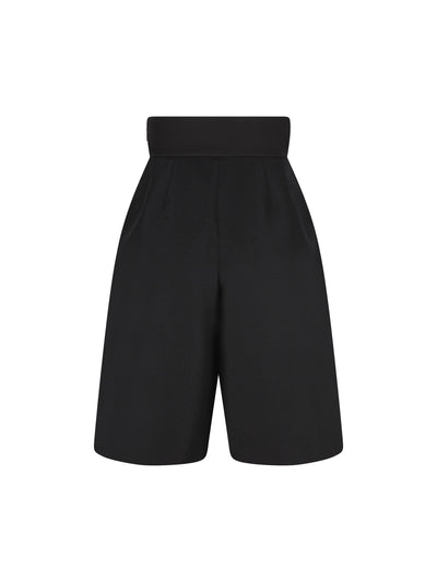 Shorts realizzati in lana e mohair. 8B3RD0N22TS 0NO VALENTINO GARAVANI