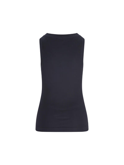Top realizzato in cotone ed elastan. MG902BW710 C4224 BRUNELLO CUCINELLI