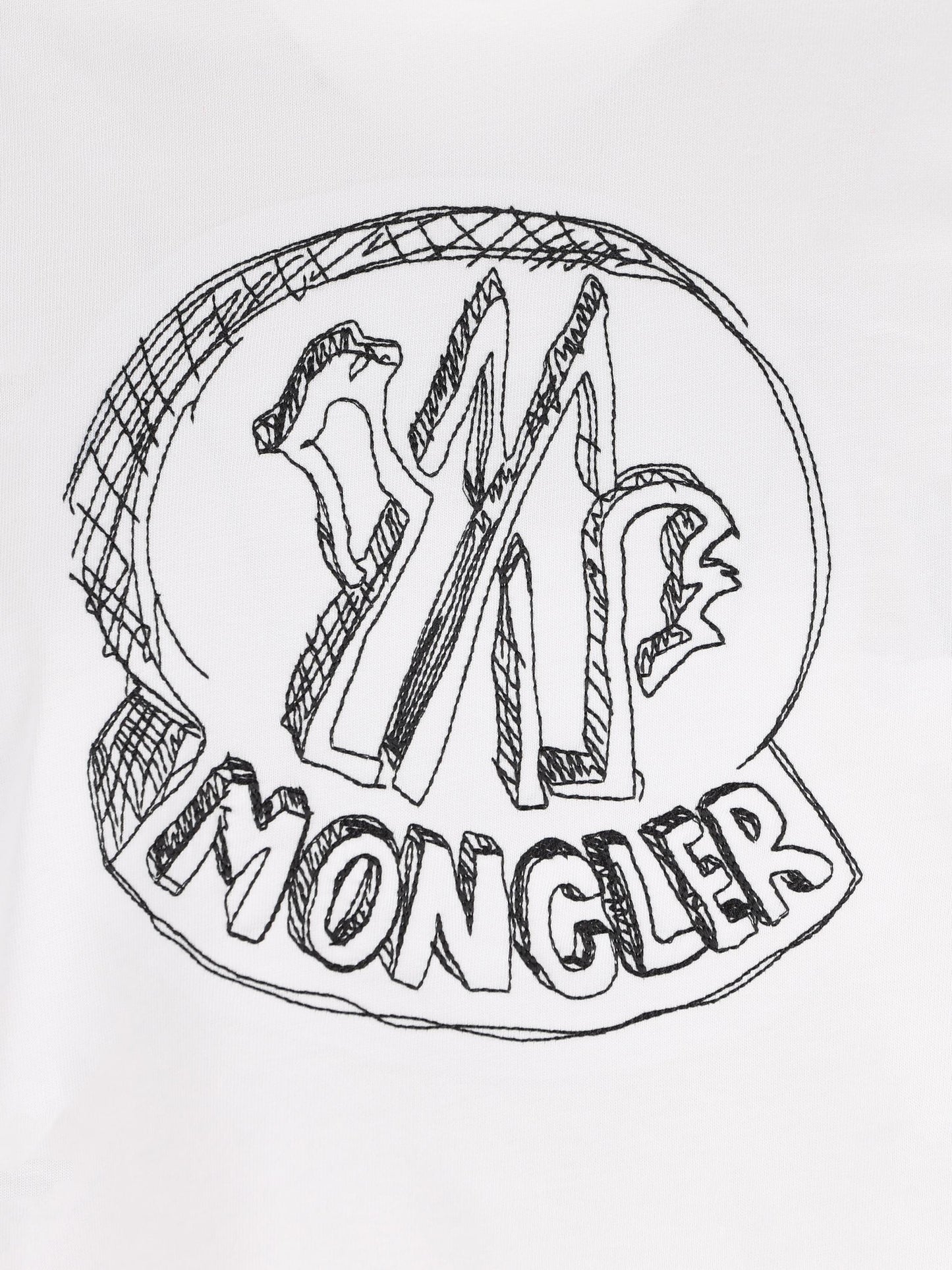 T-Shirt realizzata in cotone. M8C00035 89AUG00A MONCLER