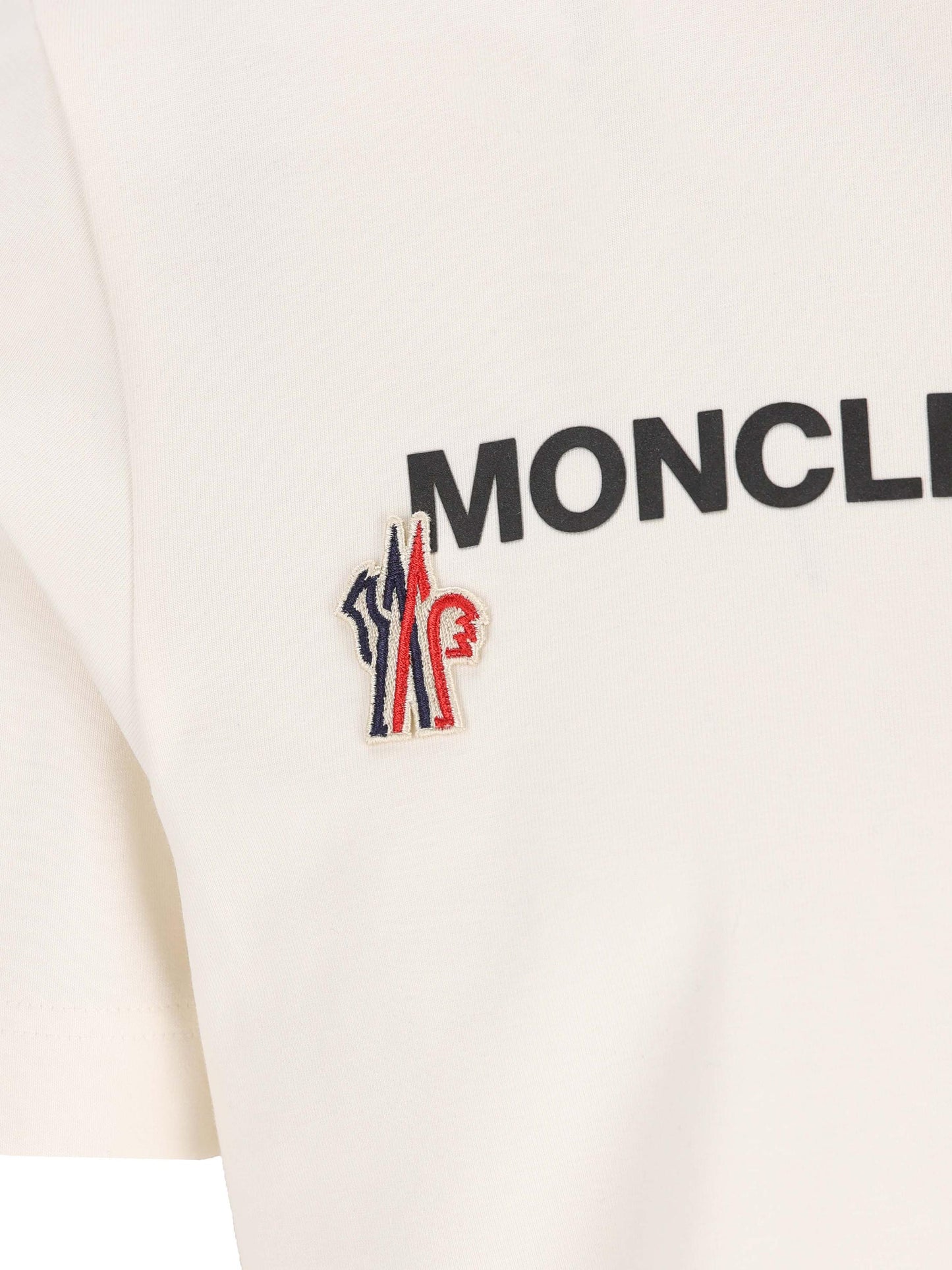 T-Shirt realizzata in cotone. M8C00017 89AW1041 MONCLER GRENOBLE