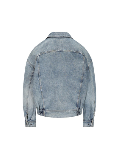 Giacca realizzata in cotone. 861642 Y35AQ5107 SAINT LAURENT