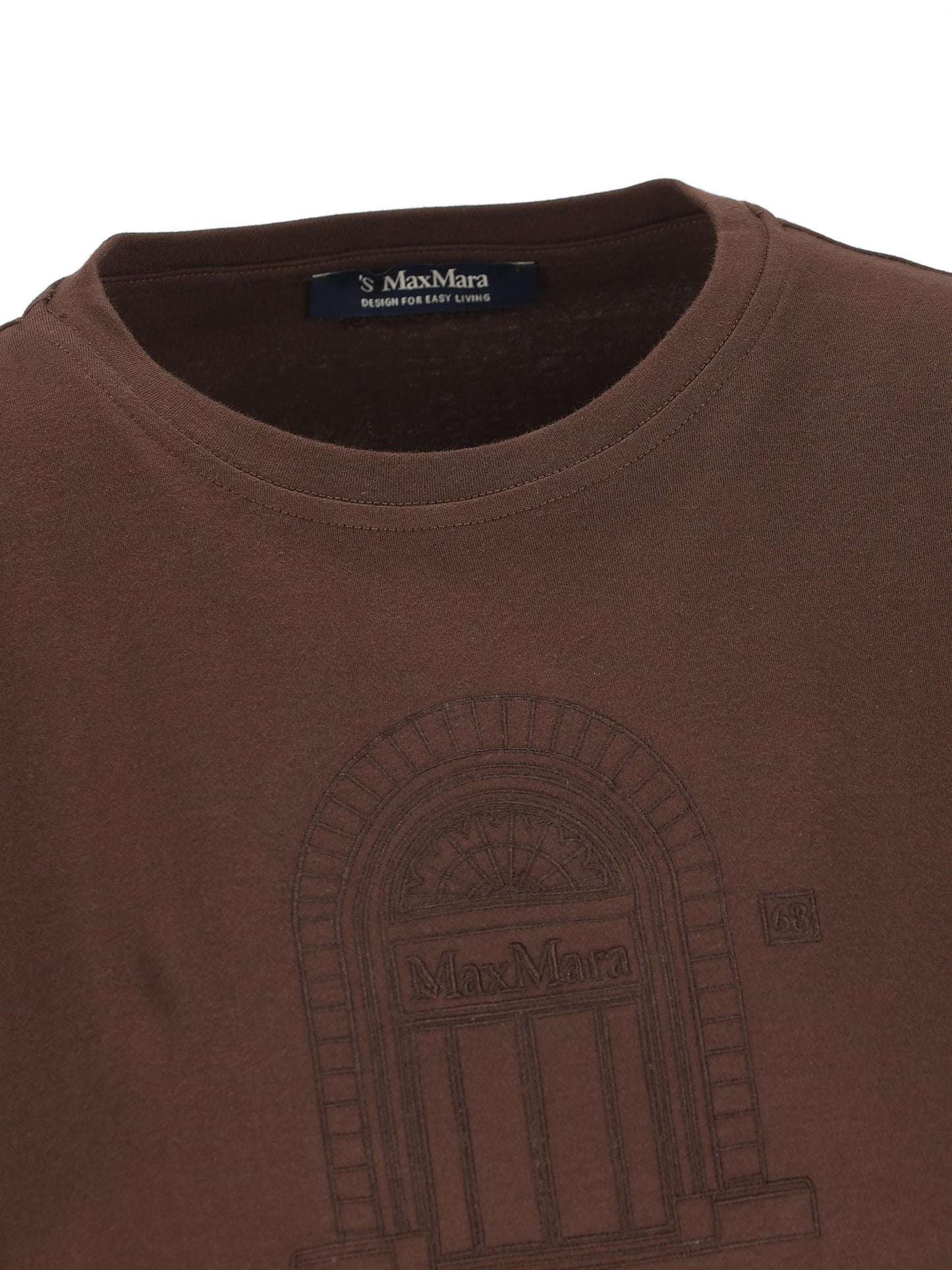 T-Shirt realizzata in cotone. 2619971021600 004 MAX MARA - S