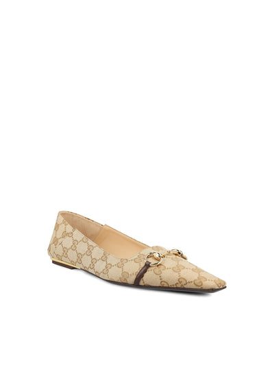 Ballerine realizzate in tessuto. 865402 FAFZD9167 GUCCI