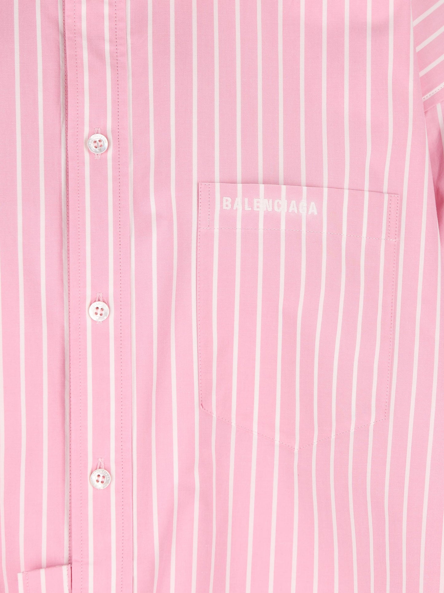 Camicia realizzata in cotone. 857837 TPM265621 BALENCIAGA