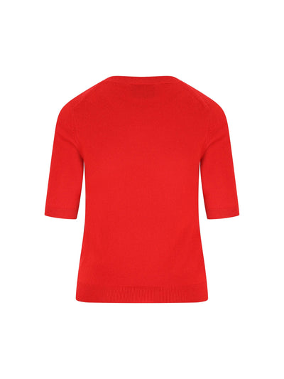 Maglia in Cashmere Manica Corta 4320C 2011 ALPHA STUDIO