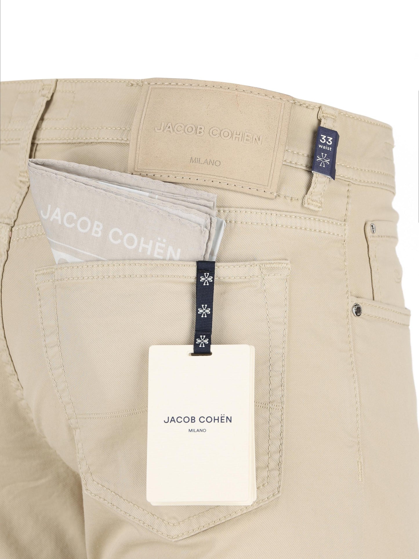 Jeans realizzati in misto cotone QE004054 S3756TRC99 JACOB COHËN