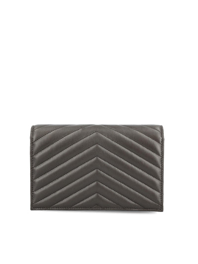 Portafoglio realizzato in pelle di agnello. 857605 AAA441997 SAINT LAURENT