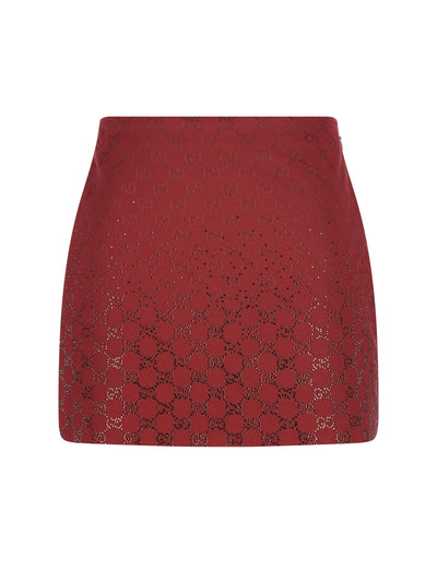 Gonna realizzata in cotone e poliestere. 853414 ZKU096207 GUCCI