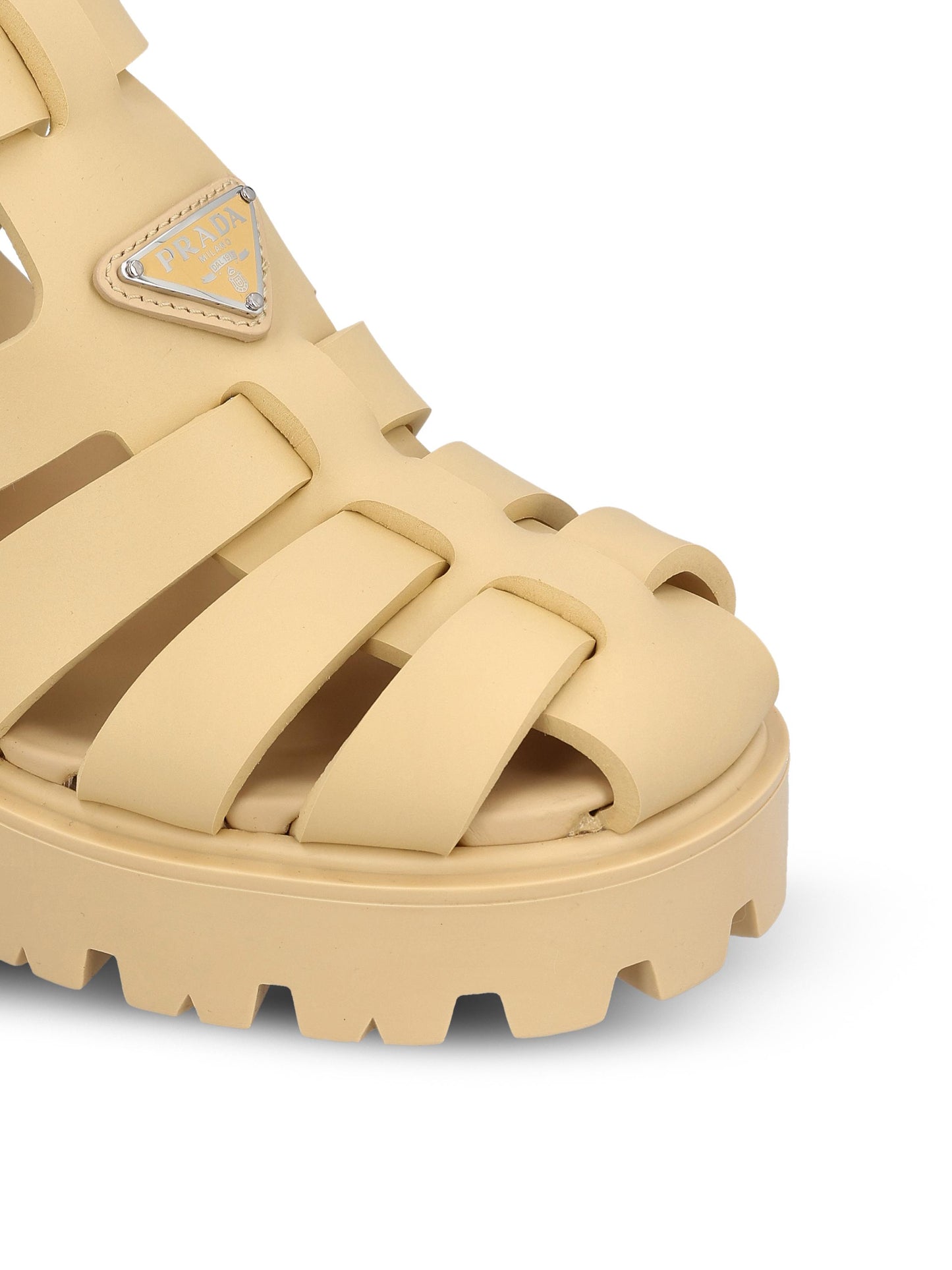 Sandali realizzati in acetato di polietilene-vinile. 1X267O 3LKKF0018 PRADA