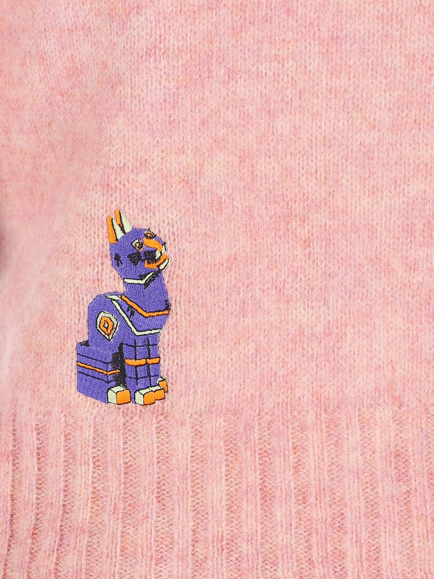 Maglia realizzata in lana. S359Y14KI9 7140 LOEWE