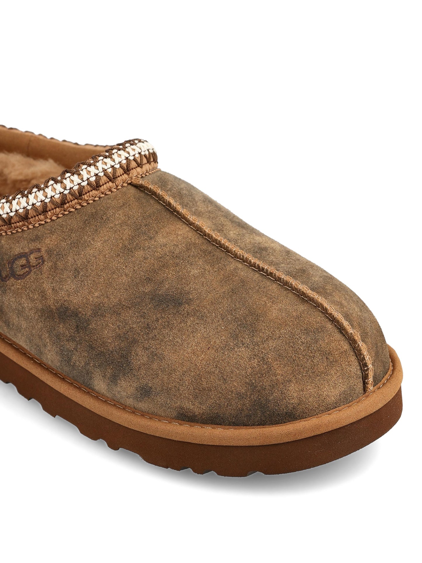 Ciabatte realizzate in camoscio. 1173810 CHE UGG