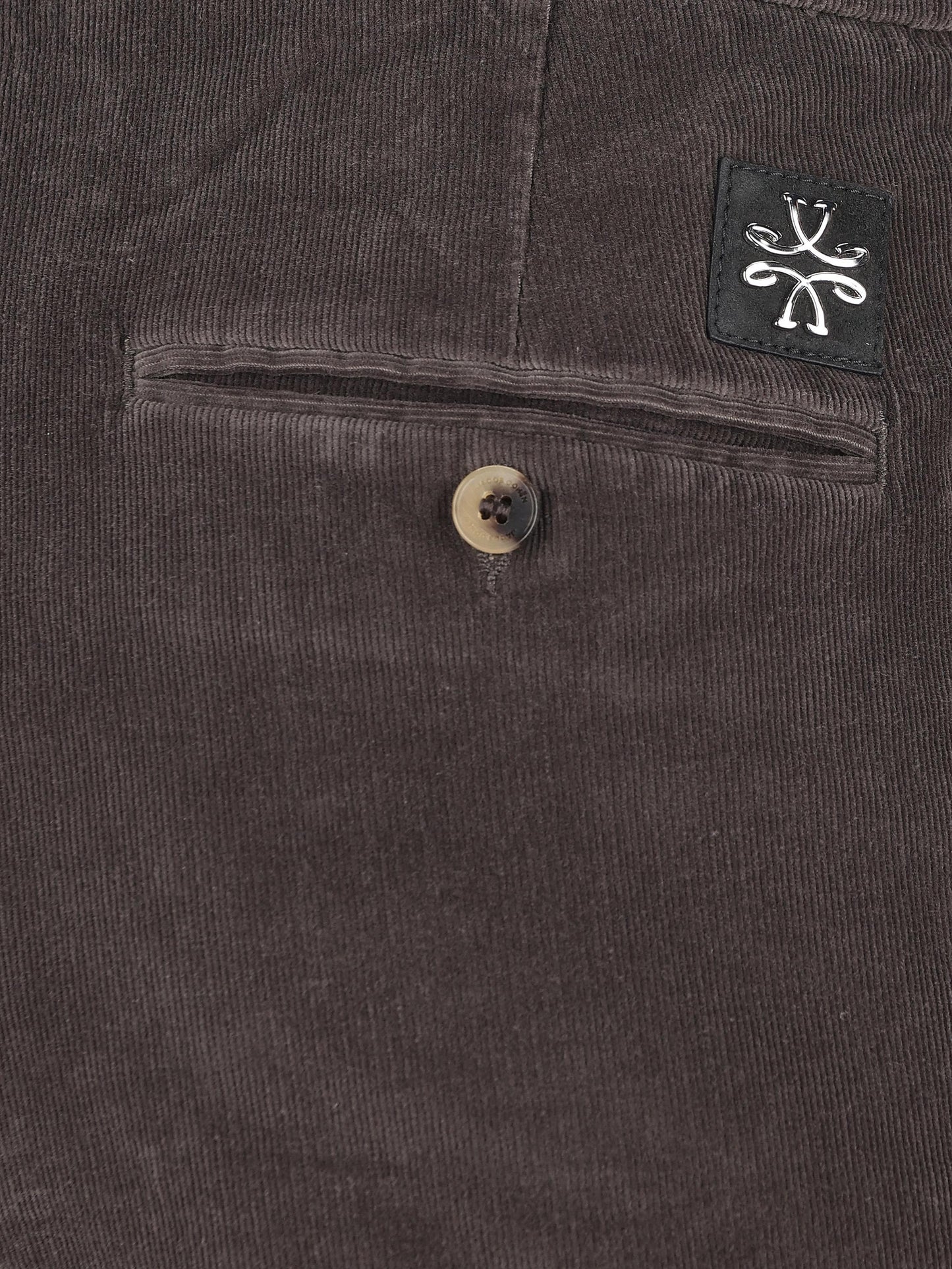 Pantaloni realizzati in cotone ed elastan. P0026003 S3838TRC35 JACOB COHËN