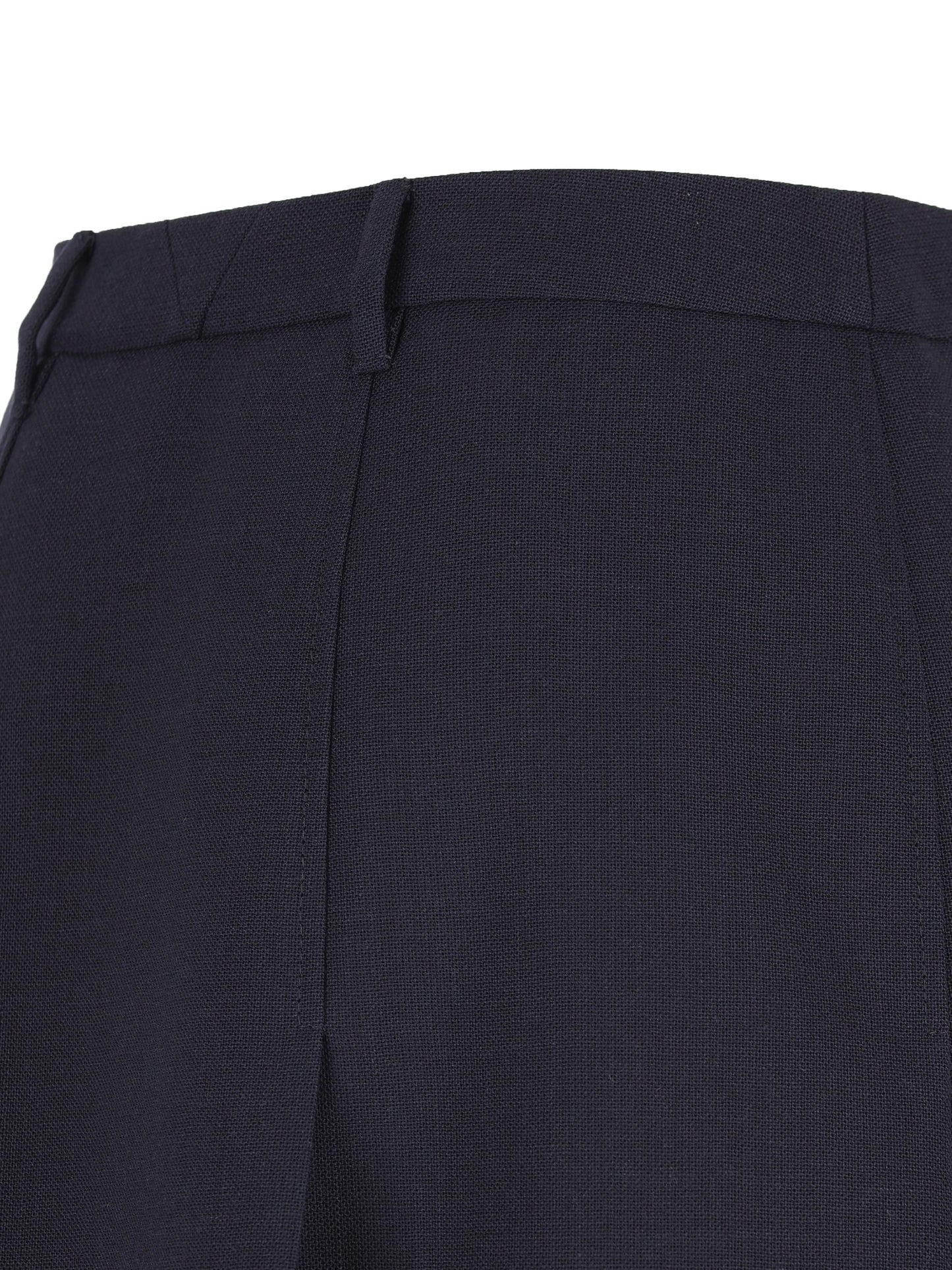 Gonna realizzata in lana vergine. P117Z 17VZF0008 PRADA