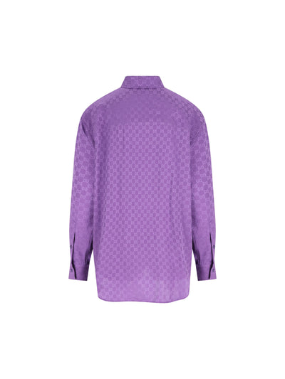 Camicia in seta. 837168 Z7ATQ5007 GUCCI