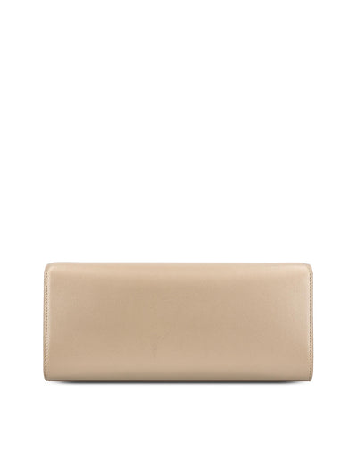 Clutch realizzata in pelle. 851921 AAGBE2721 SAINT LAURENT