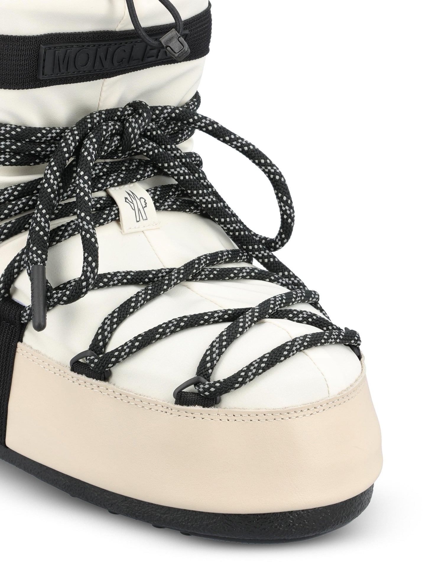 Stivali realizzati in nylon elasticizzato e nappa M4H00010 M8636036 MONCLER GRENOBLE