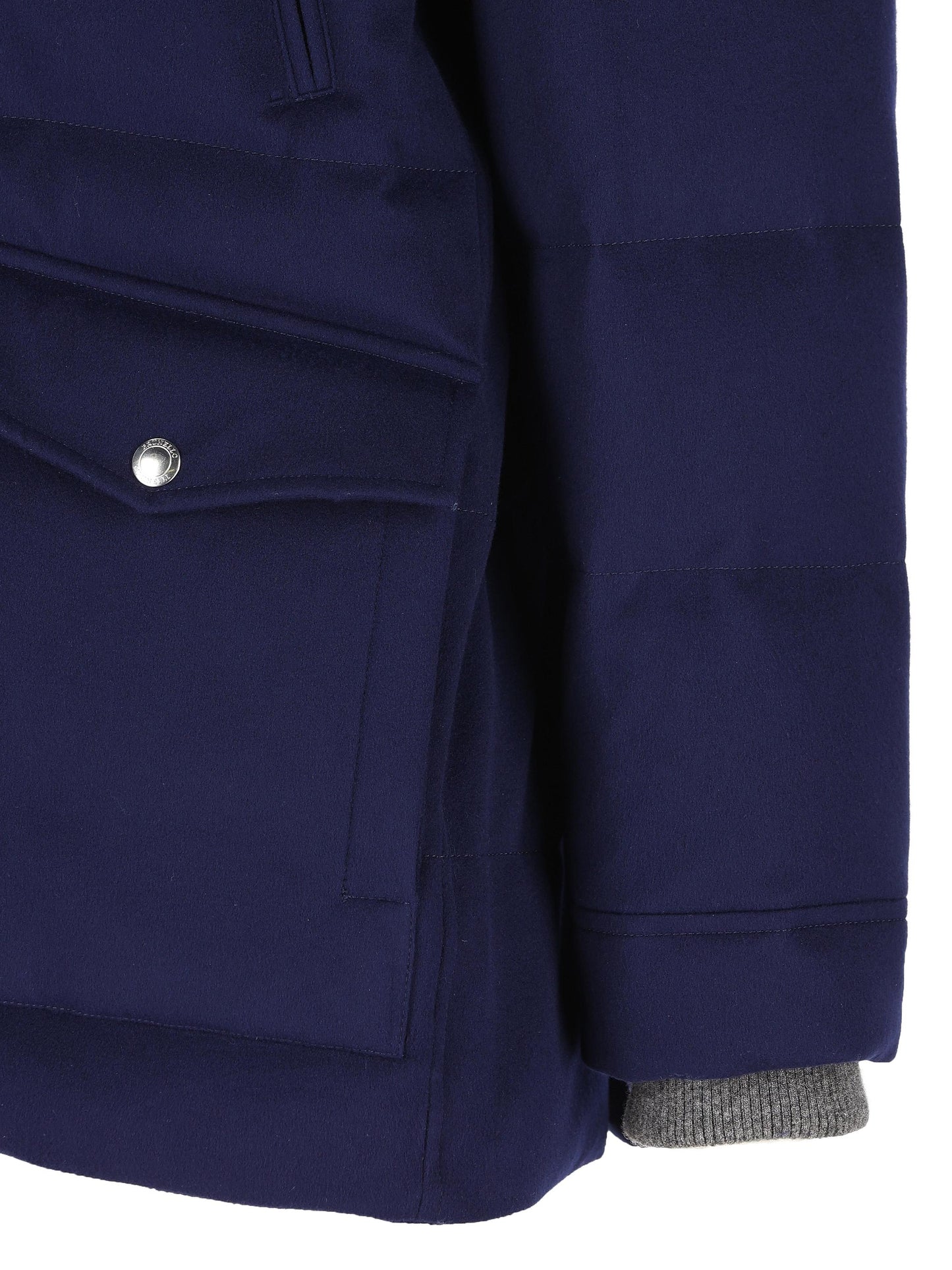 Piumino realizzato in poliammide. MM4701823 COU71 BRUNELLO CUCINELLI