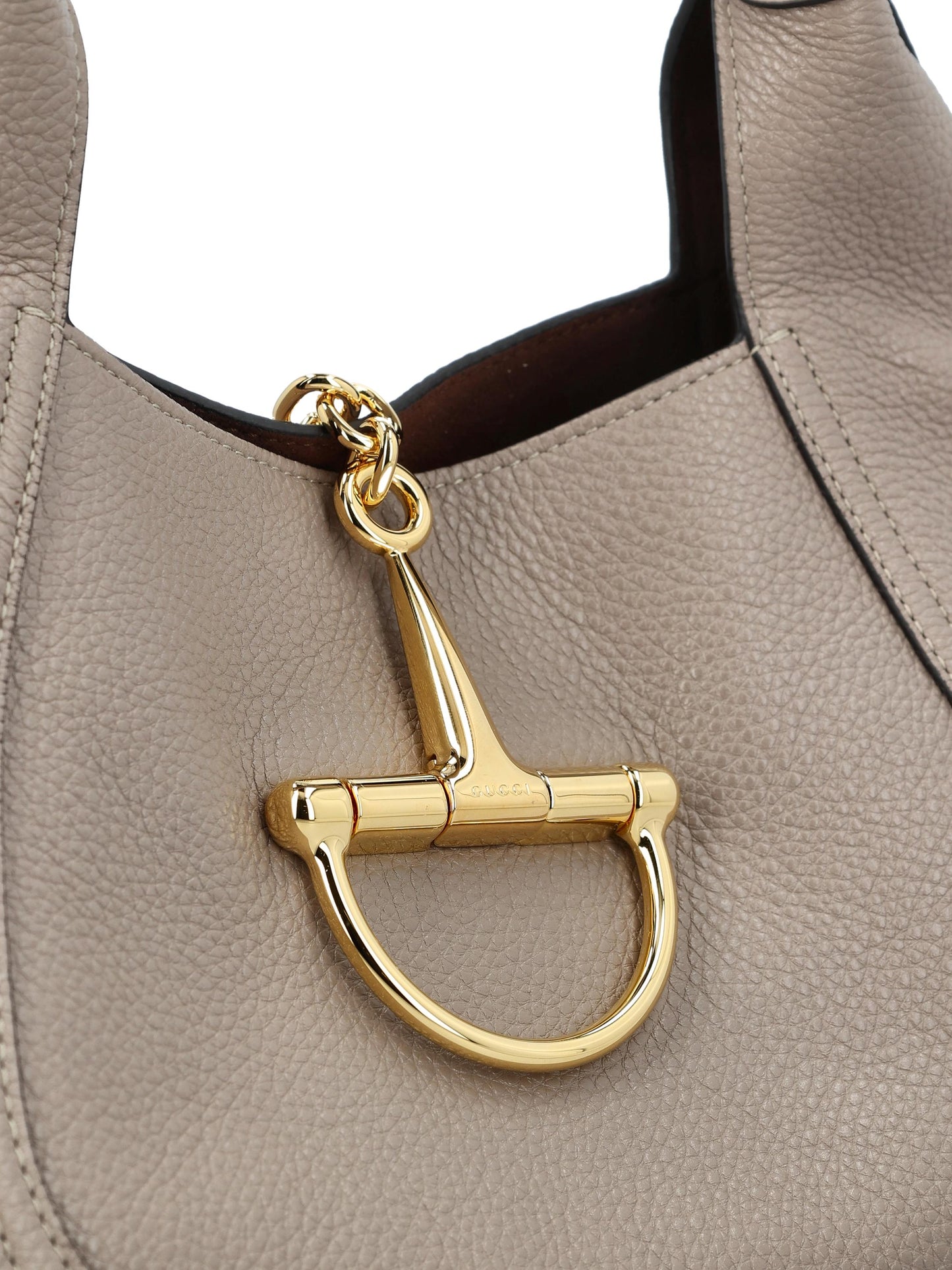 Borsa realizzata in pelle martellata. 837467 AAEAO1523 GUCCI