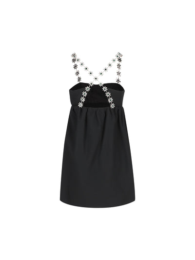 Abito realizzato in misto acetato e viscosa. P3O22R 155TF0002 PRADA