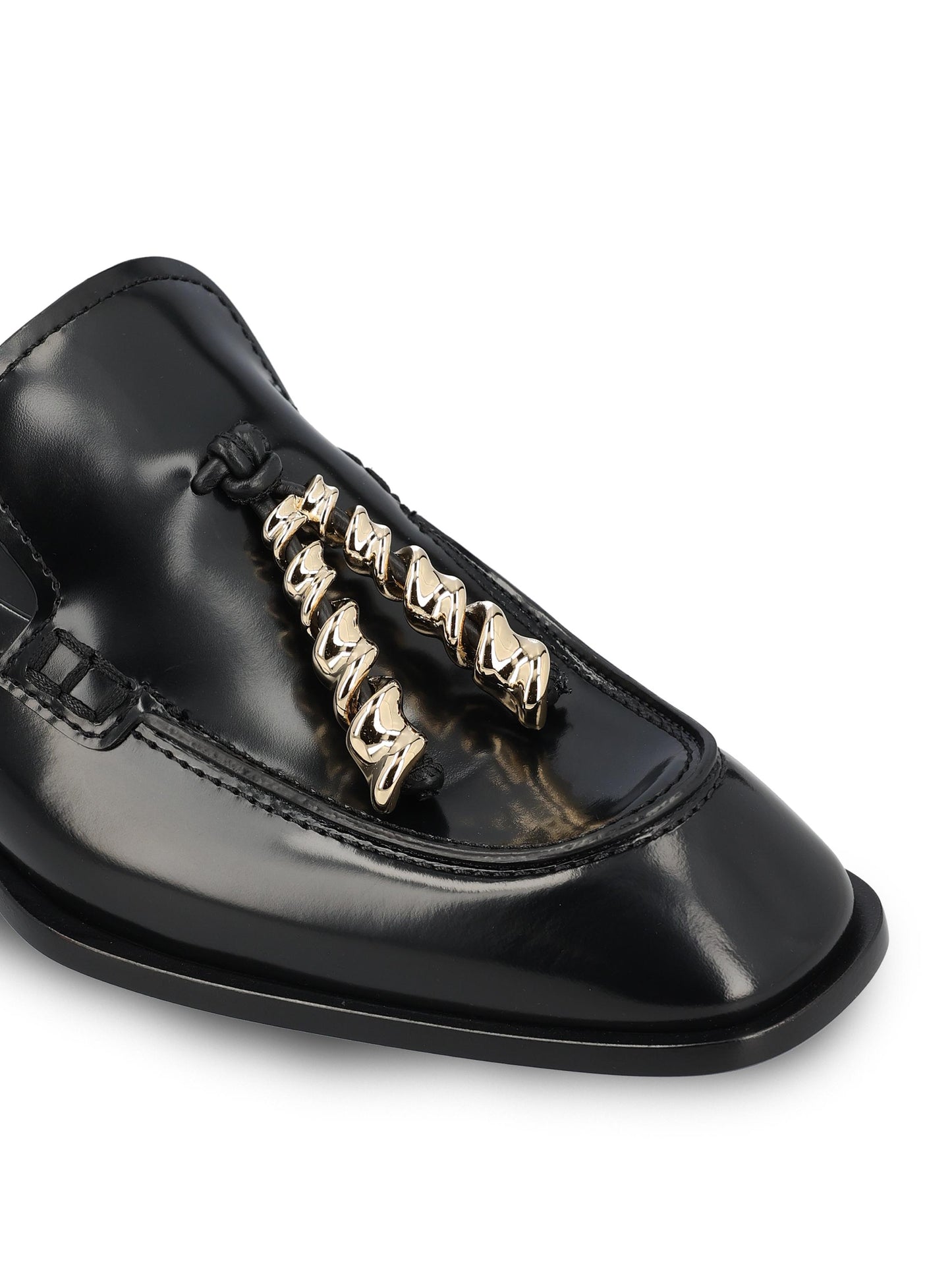 Mocassini mule realizzati in pelle di vitello. L814379X70 1100 LOEWE