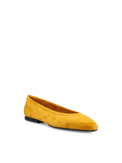 Ballerine realizzate in pelle di capra. FAO6141 L0E7 LORO PIANA