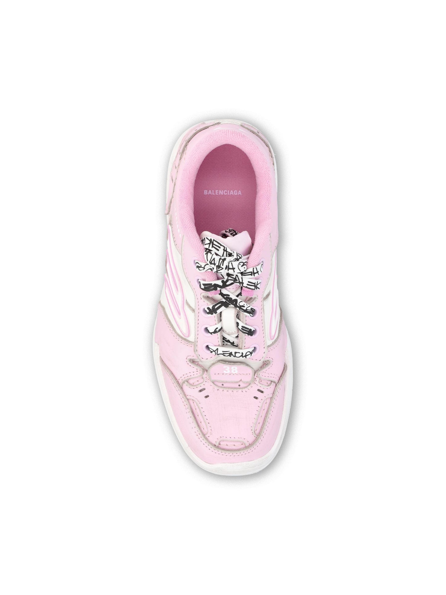 Sneakers realizzate in pelle. 841763 WCURS5090 BALENCIAGA