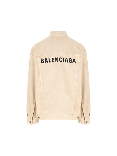 Giacca realizzata in cotone. 844891 TSWB29501 BALENCIAGA